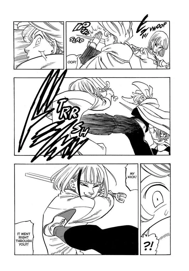 Read Four Knights of the Apocalypse EN Manga Online