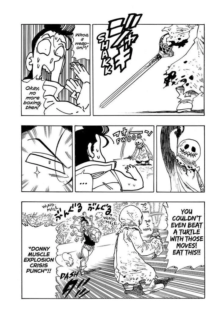 Read Four Knights of the Apocalypse EN Manga Online