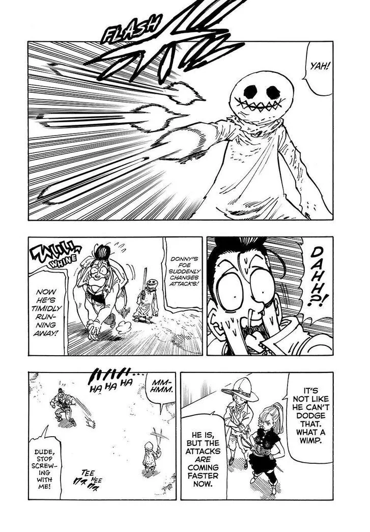 Read Four Knights of the Apocalypse EN Manga Online