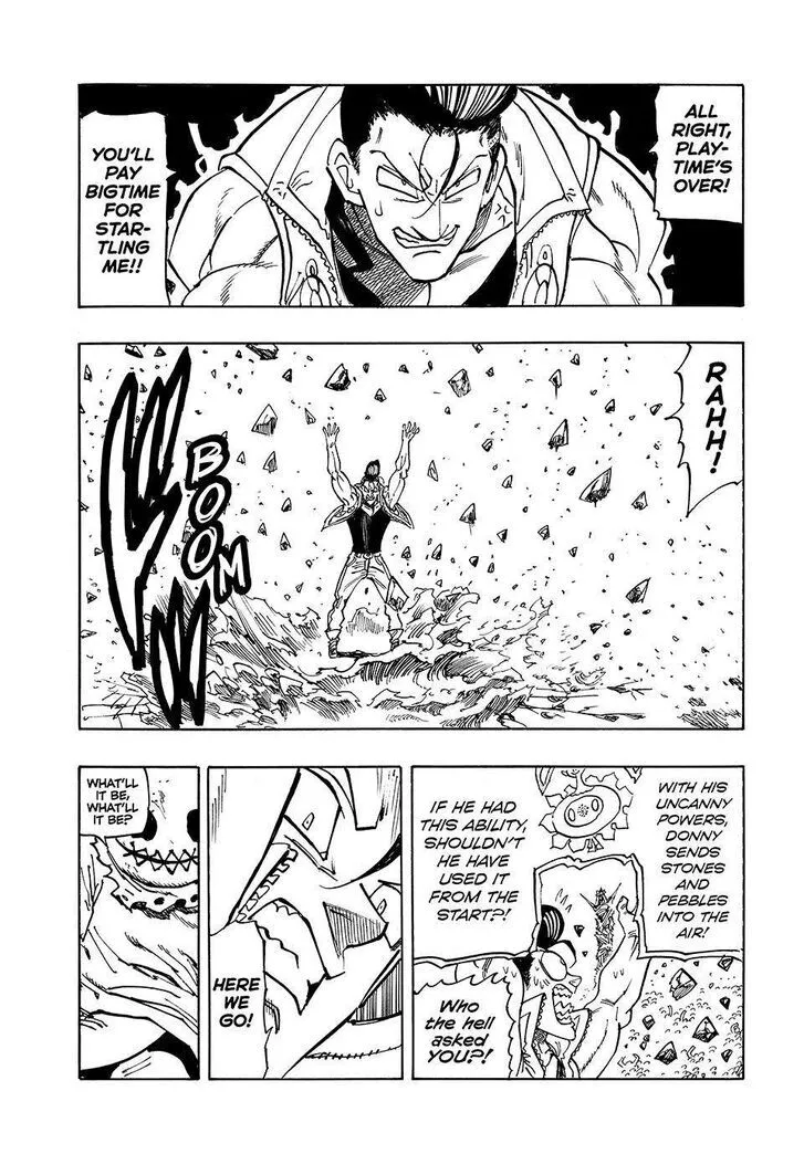 Read Four Knights of the Apocalypse EN Manga Online