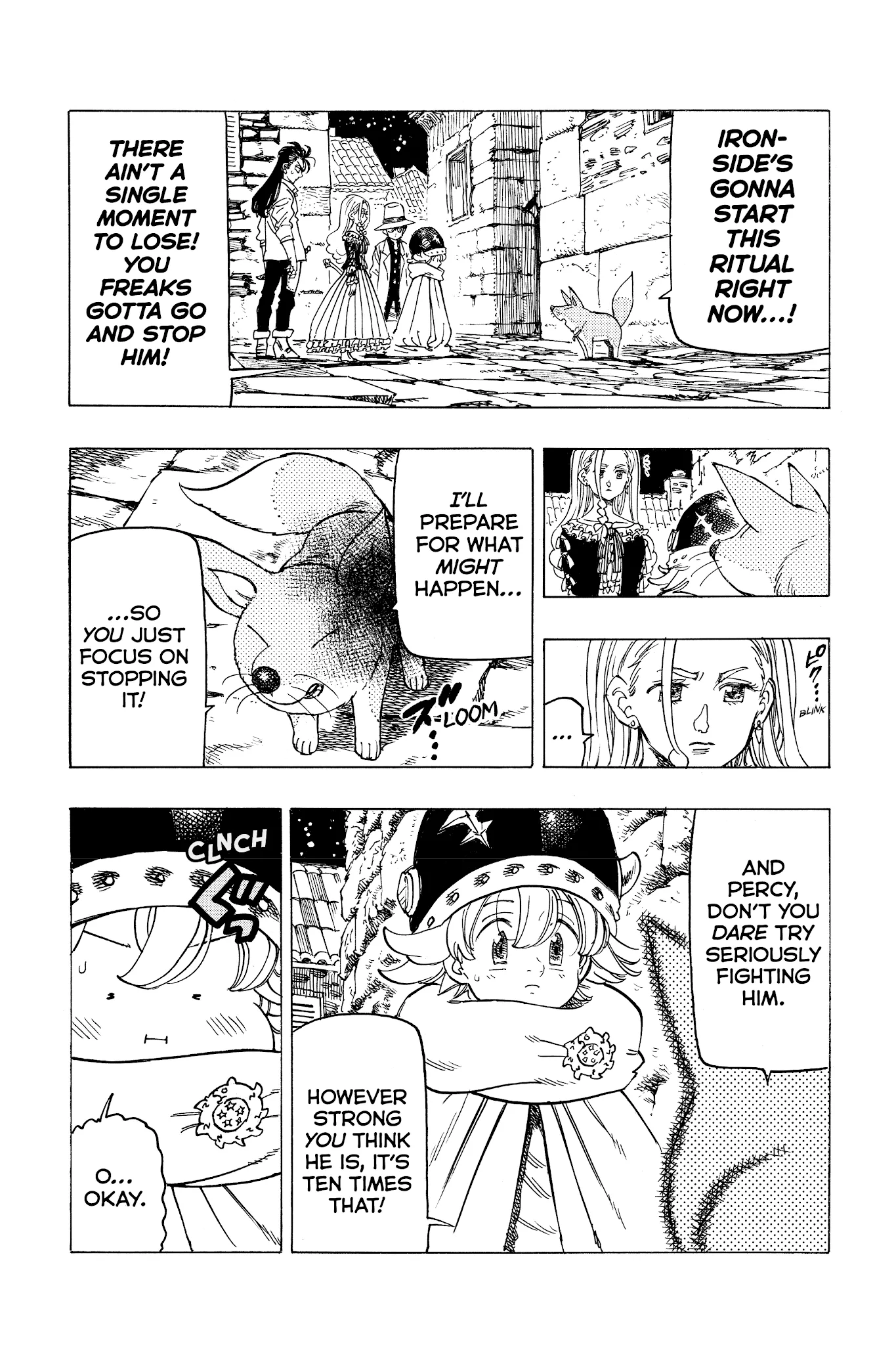Read Four Knights of the Apocalypse EN Manga Online