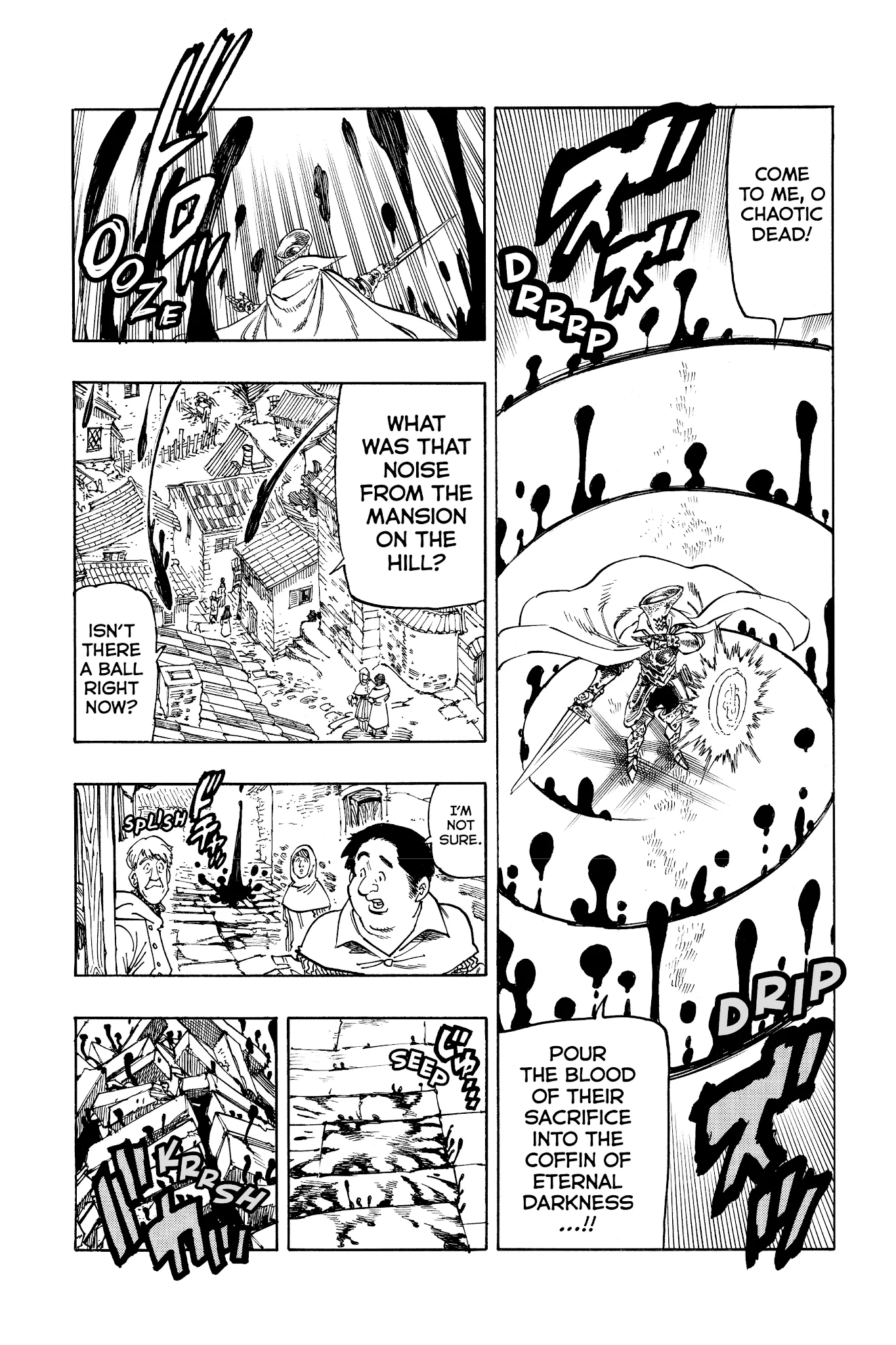 Read Four Knights of the Apocalypse EN Manga Online