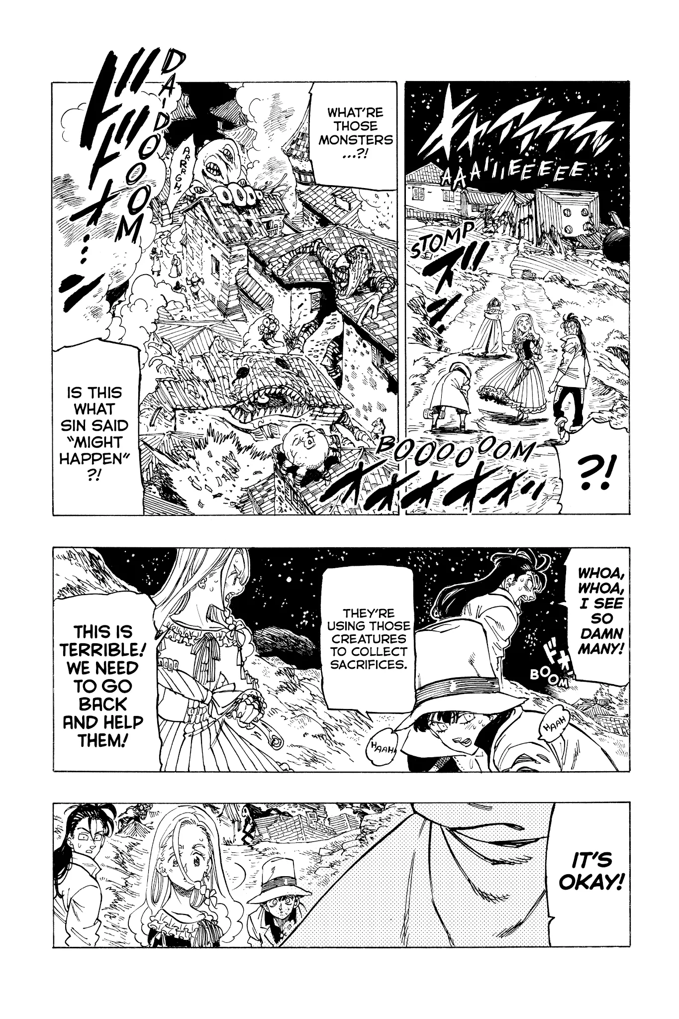 Read Four Knights of the Apocalypse EN Manga Online