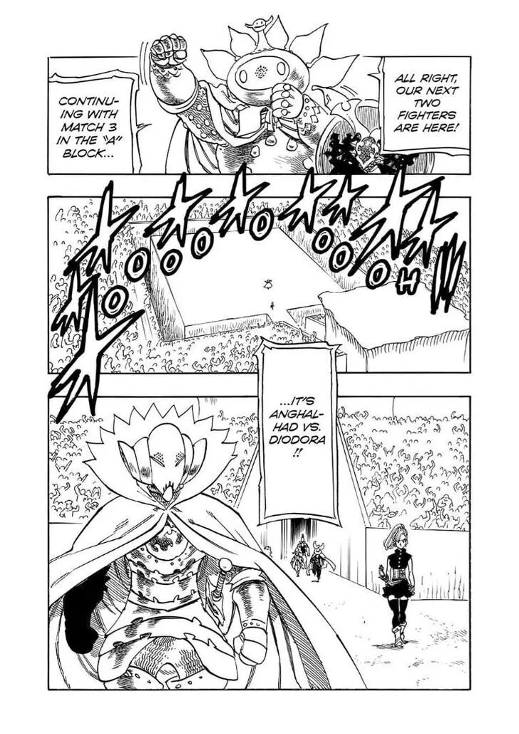 Read Four Knights of the Apocalypse EN Manga Online