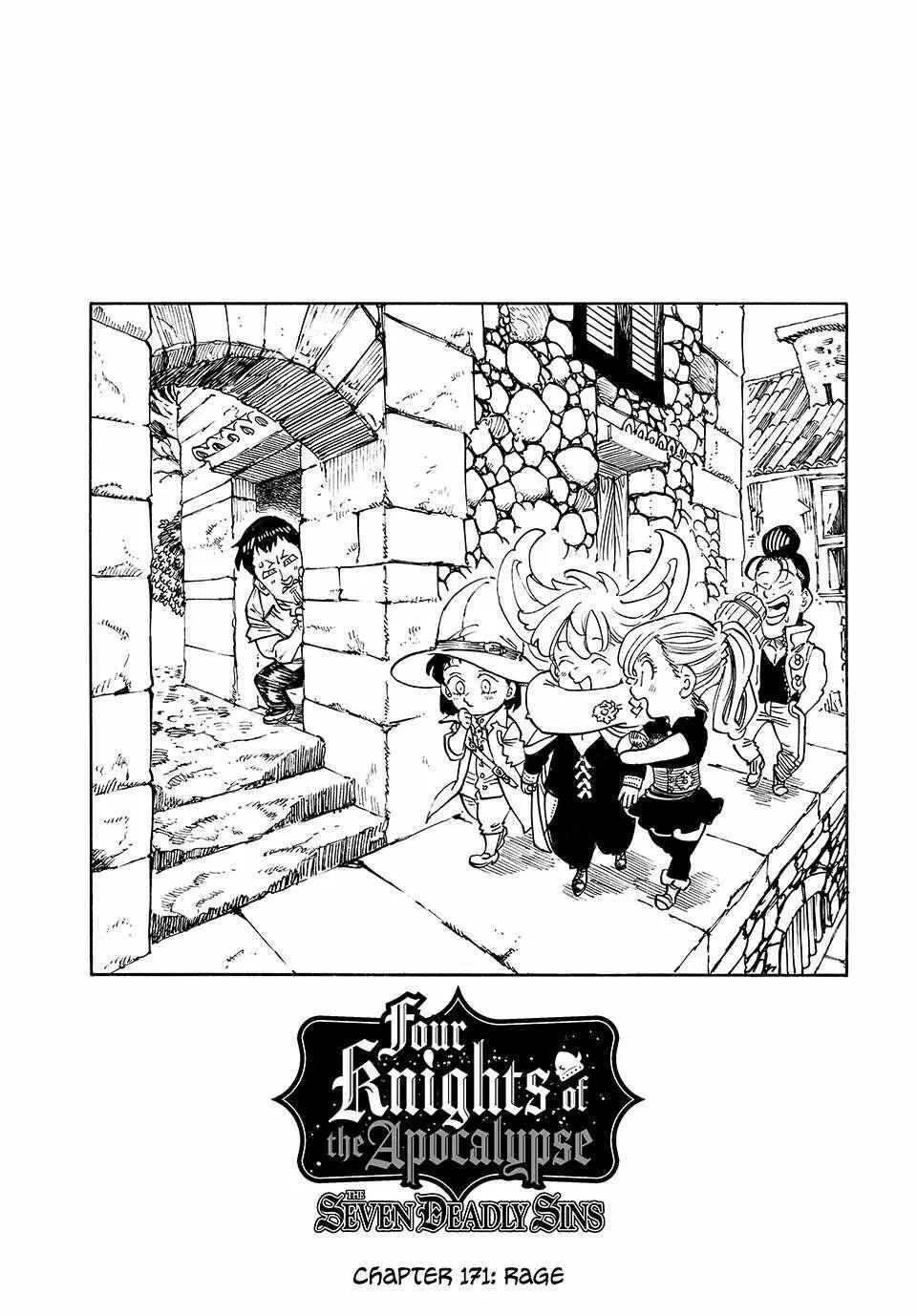 Read Four Knights of the Apocalypse EN Manga Online