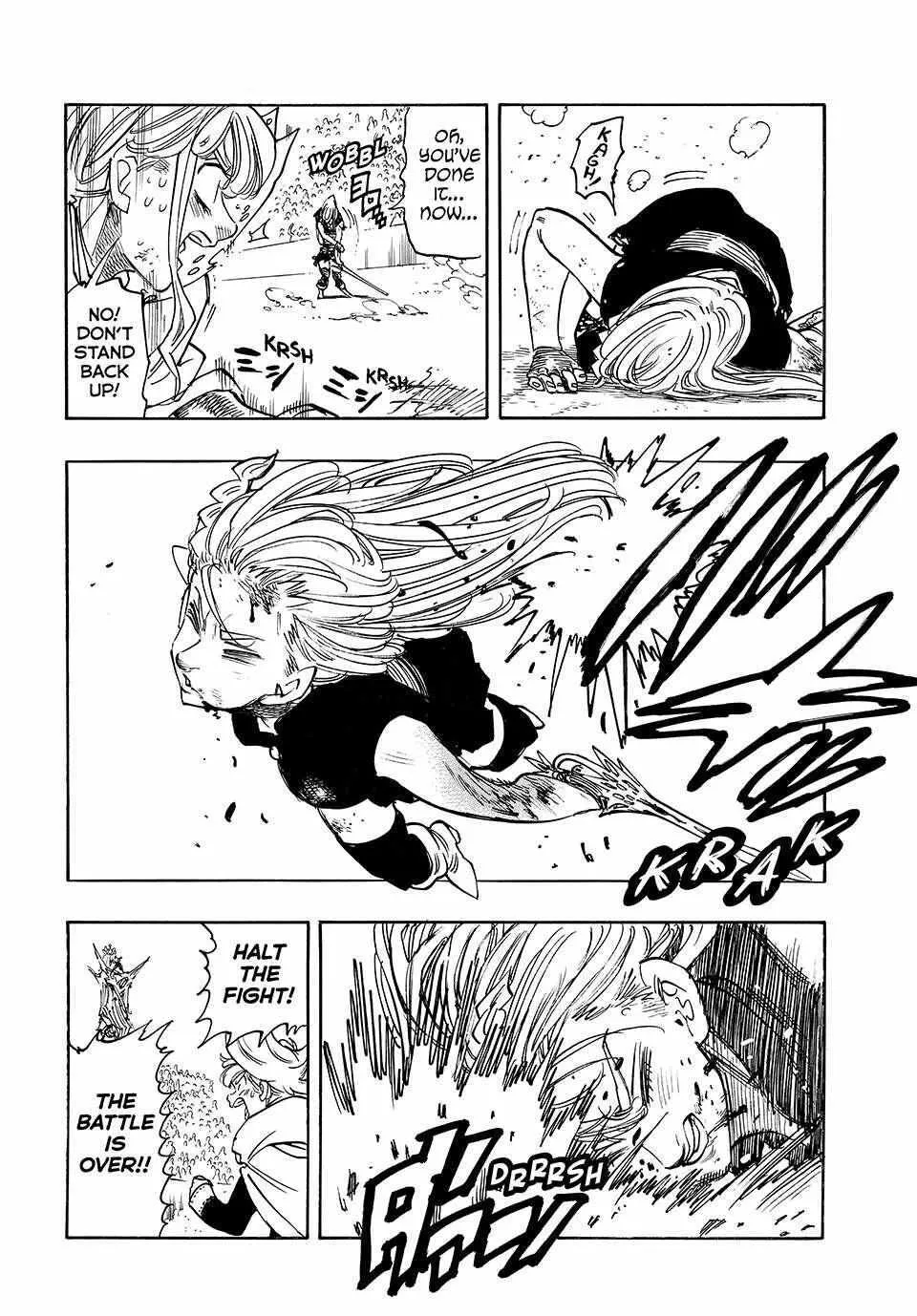 Read Four Knights of the Apocalypse EN Manga Online