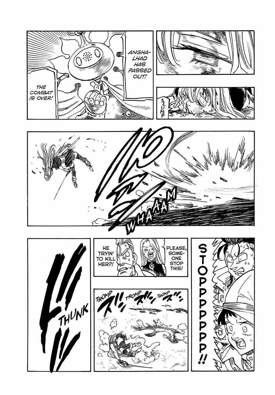 Read Four Knights of the Apocalypse EN Manga Online