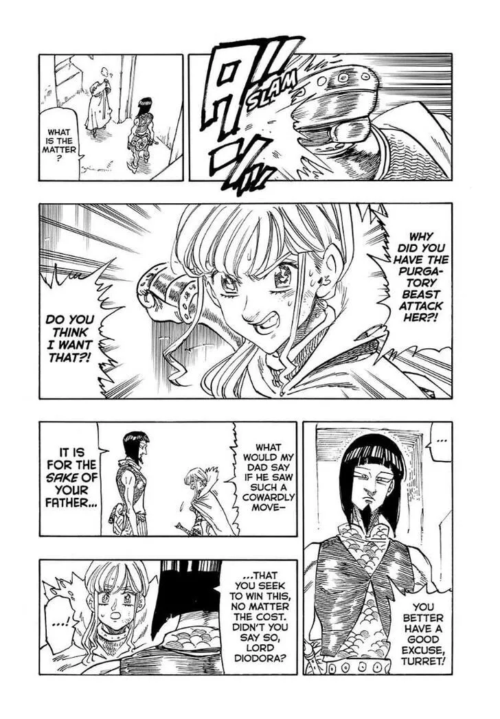 Read Four Knights of the Apocalypse EN Manga Online
