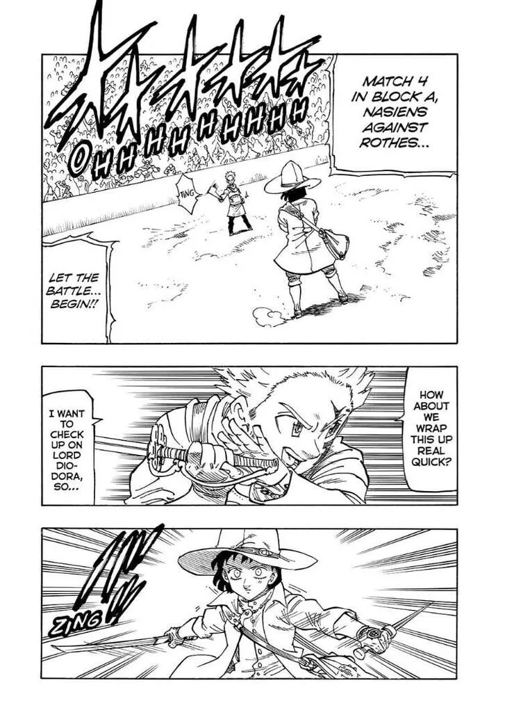 Read Four Knights of the Apocalypse EN Manga Online