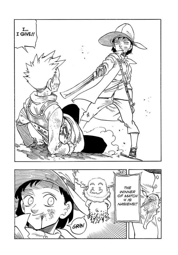 Read Four Knights of the Apocalypse EN Manga Online