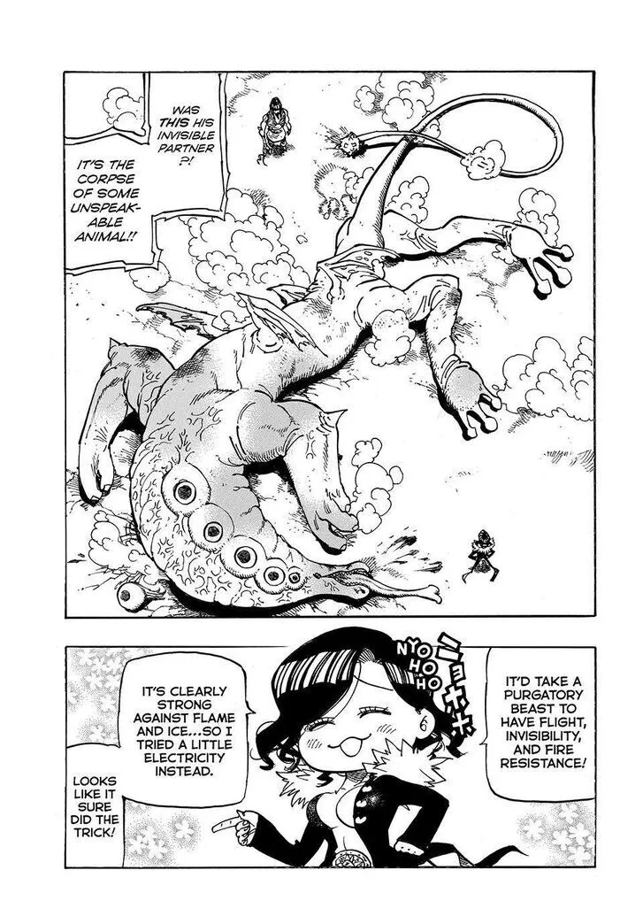 Read Four Knights of the Apocalypse EN Manga Online