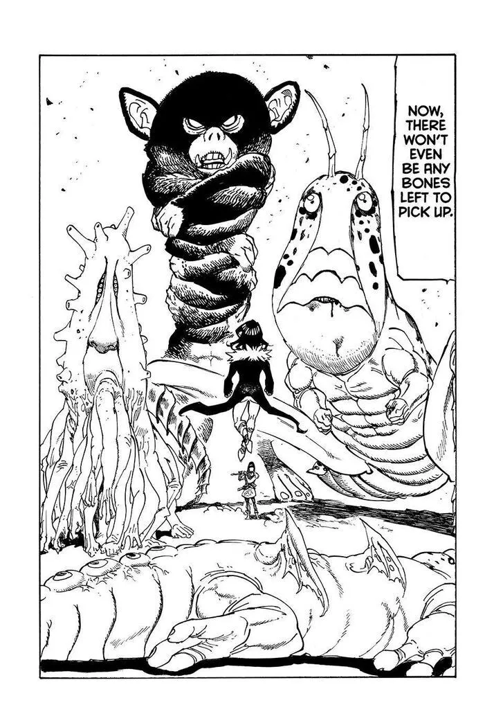 Read Four Knights of the Apocalypse EN Manga Online