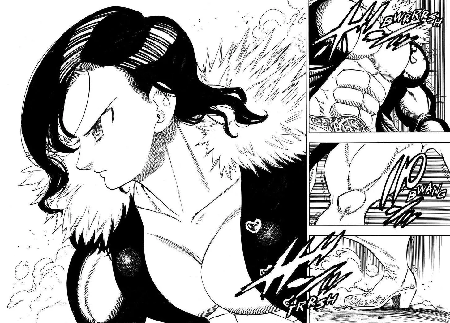 Read Four Knights of the Apocalypse EN Manga Online