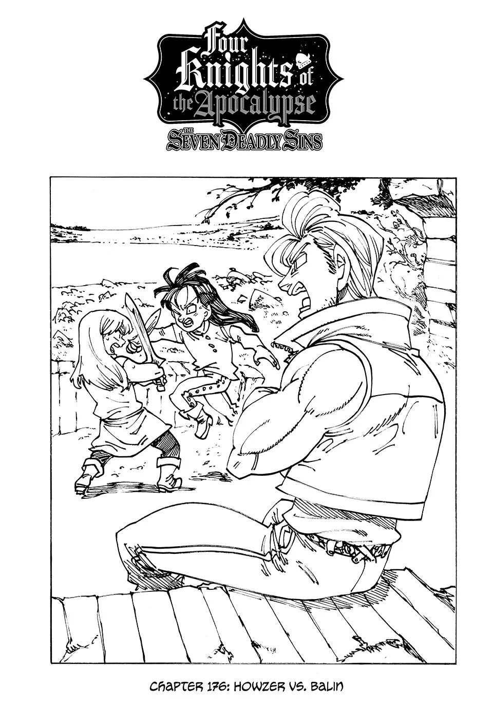 Read Four Knights of the Apocalypse EN Manga Online