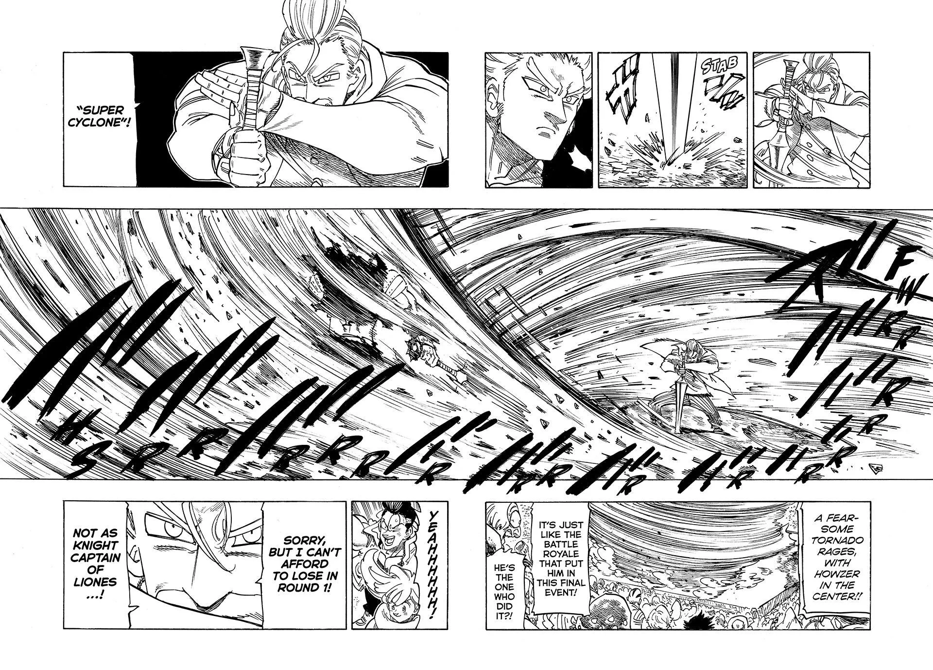 Read Four Knights of the Apocalypse EN Manga Online