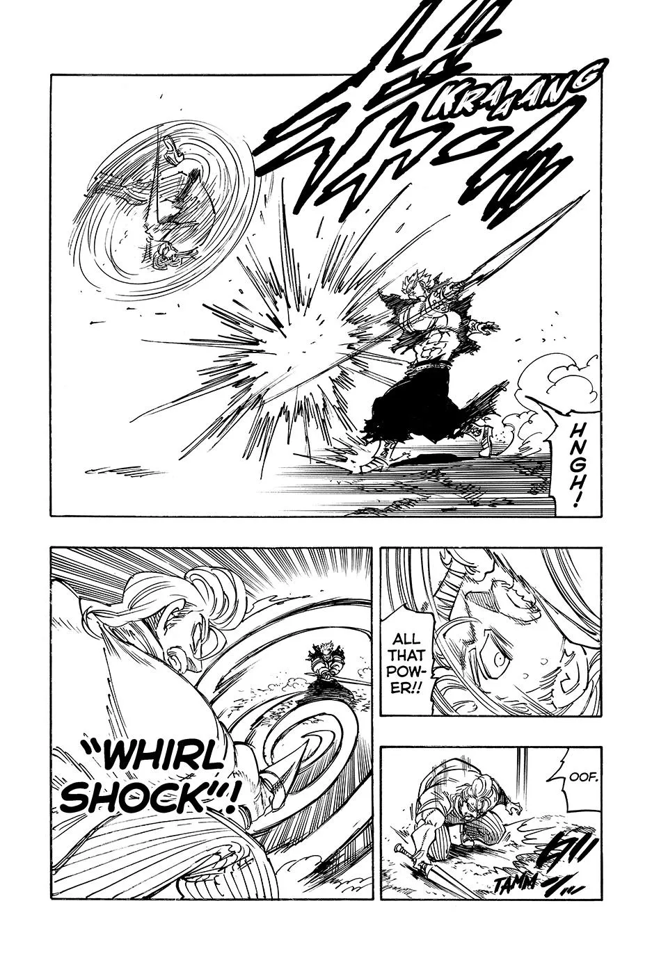 Read Four Knights of the Apocalypse EN Manga Online