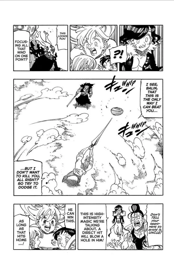 Read Four Knights of the Apocalypse EN Manga Online