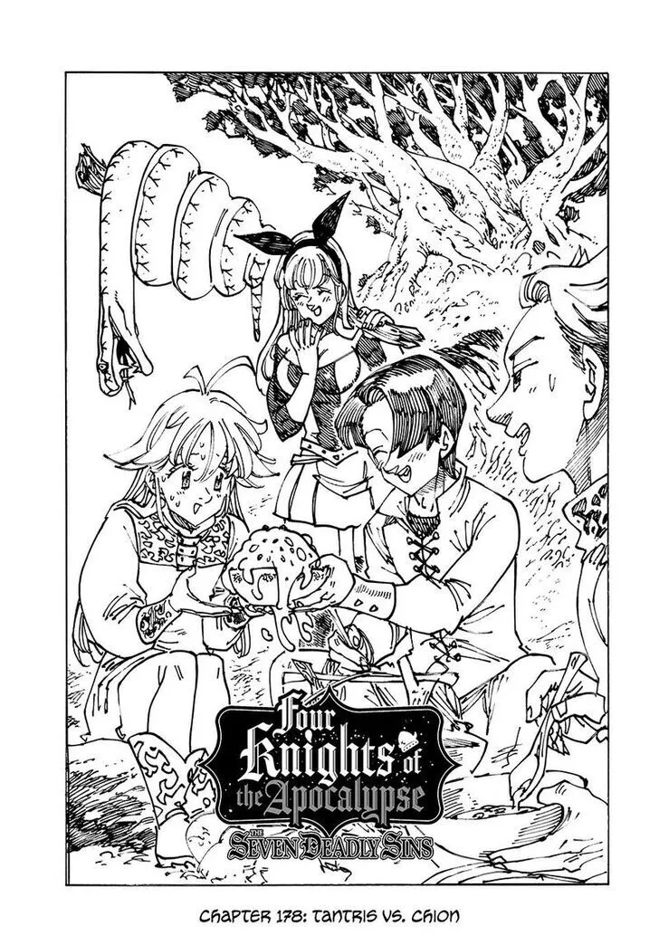 Read Four Knights of the Apocalypse EN Manga Online