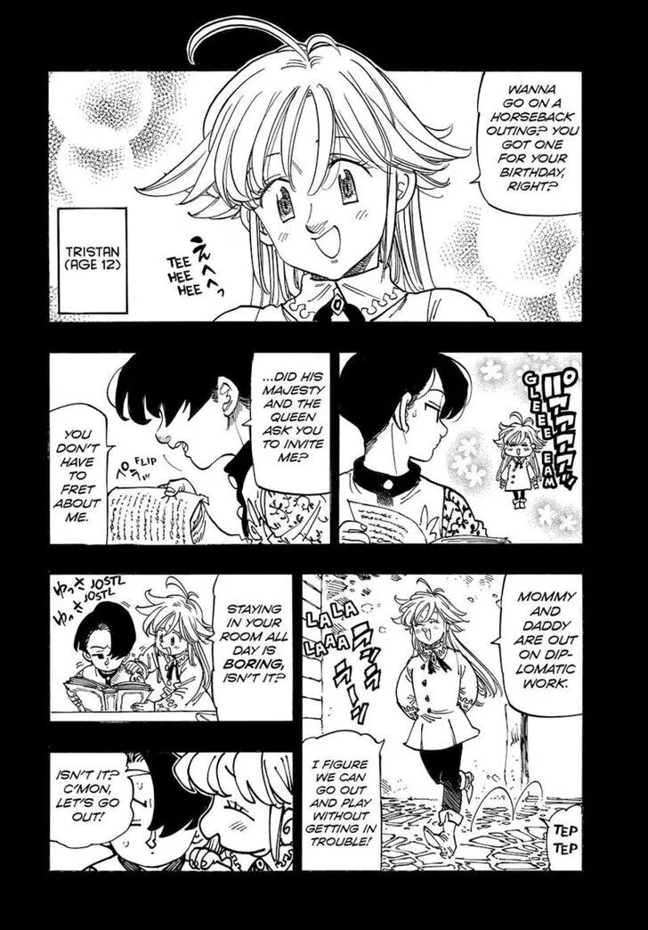 Read Four Knights of the Apocalypse EN Manga Online