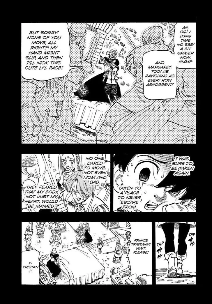 Read Four Knights of the Apocalypse EN Manga Online