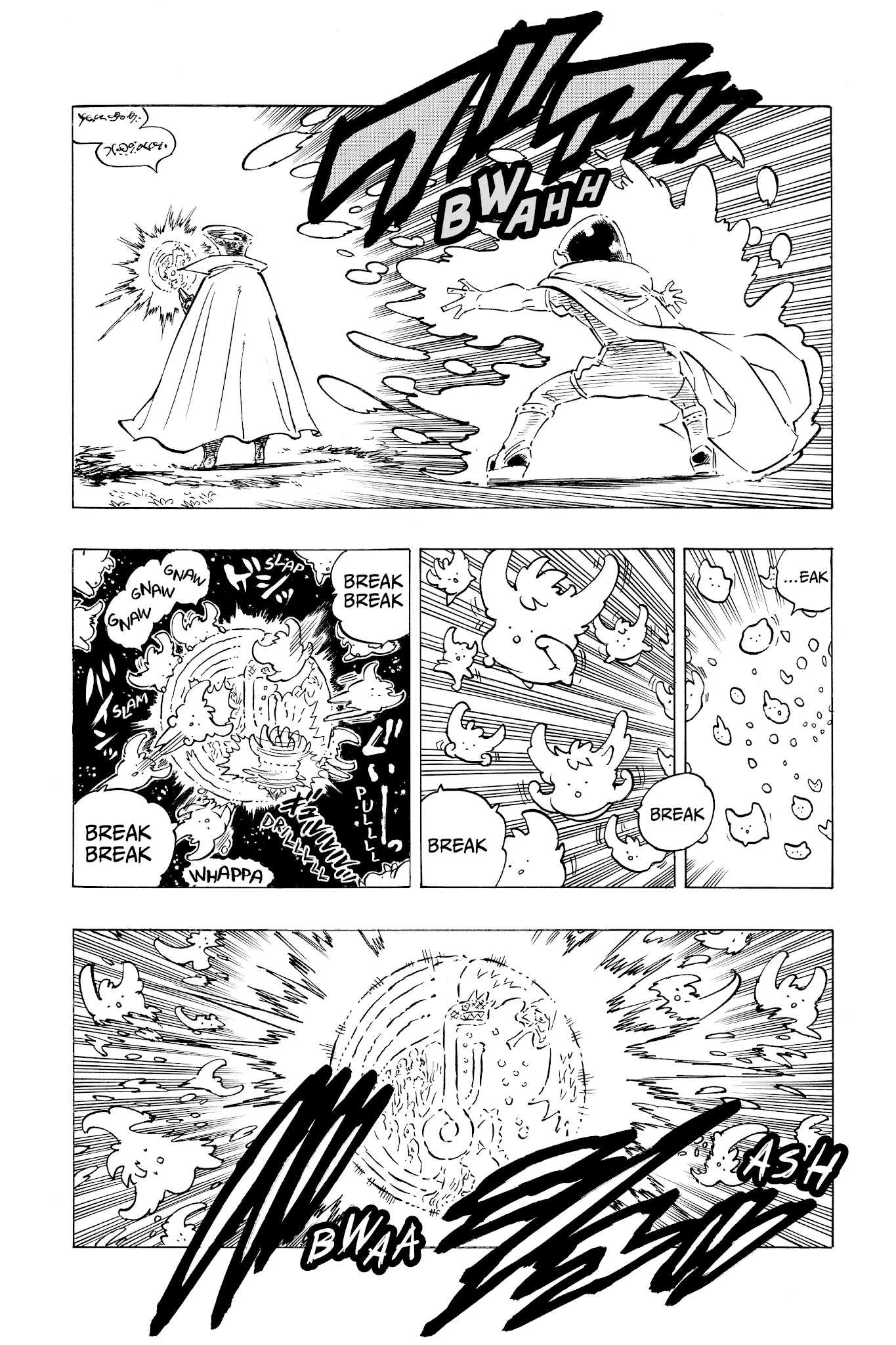 Read Four Knights of the Apocalypse EN Manga Online