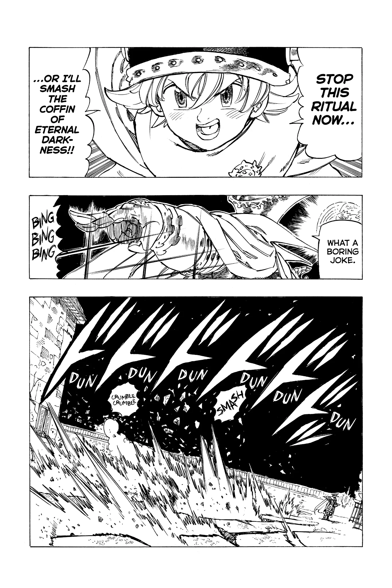 Read Four Knights of the Apocalypse EN Manga Online
