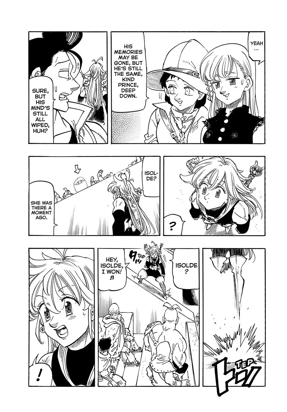 Read Four Knights of the Apocalypse EN Manga Online
