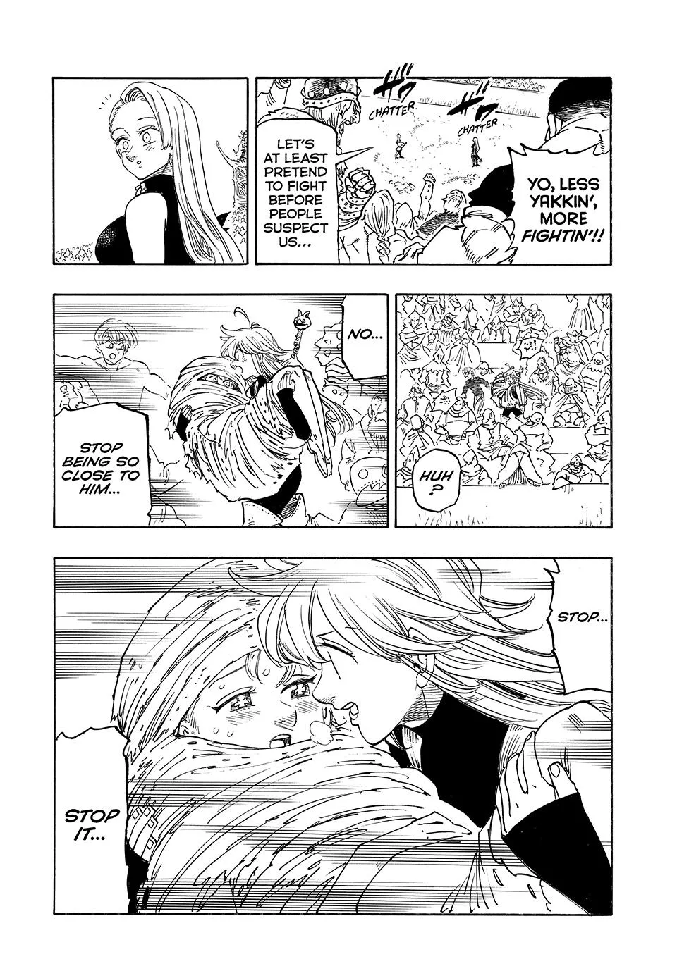 Read Four Knights of the Apocalypse EN Manga Online