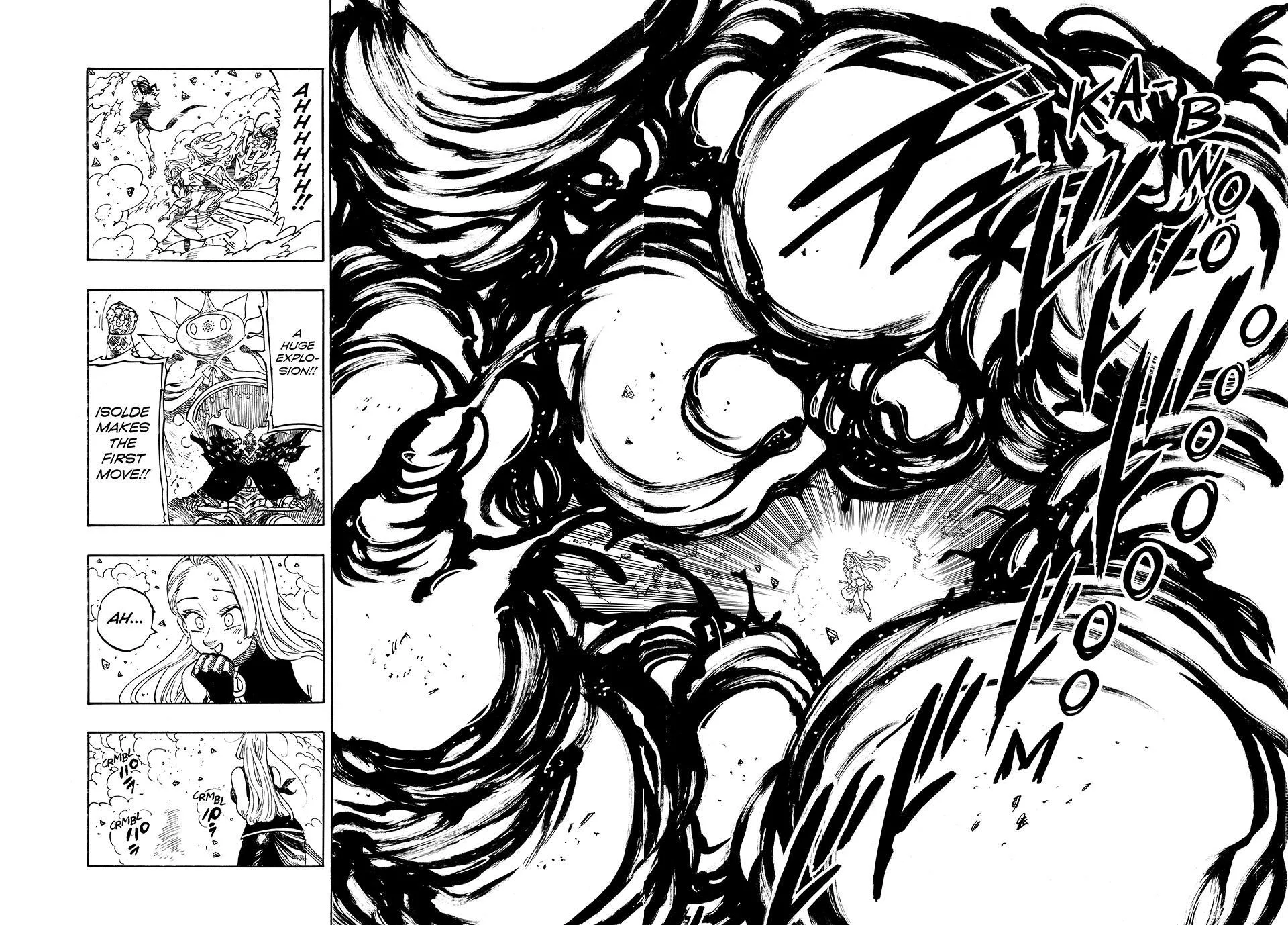 Read Four Knights of the Apocalypse EN Manga Online