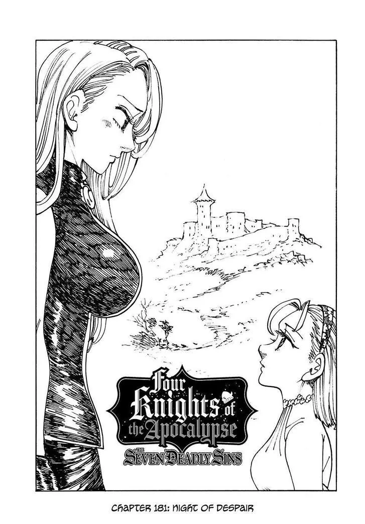 Read Four Knights of the Apocalypse EN Manga Online