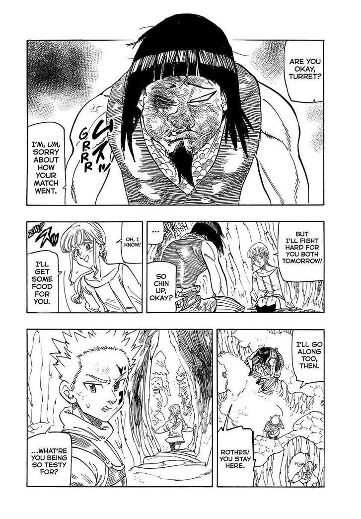 Read Four Knights of the Apocalypse EN Manga Online