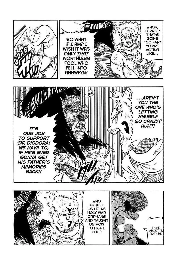 Read Four Knights of the Apocalypse EN Manga Online
