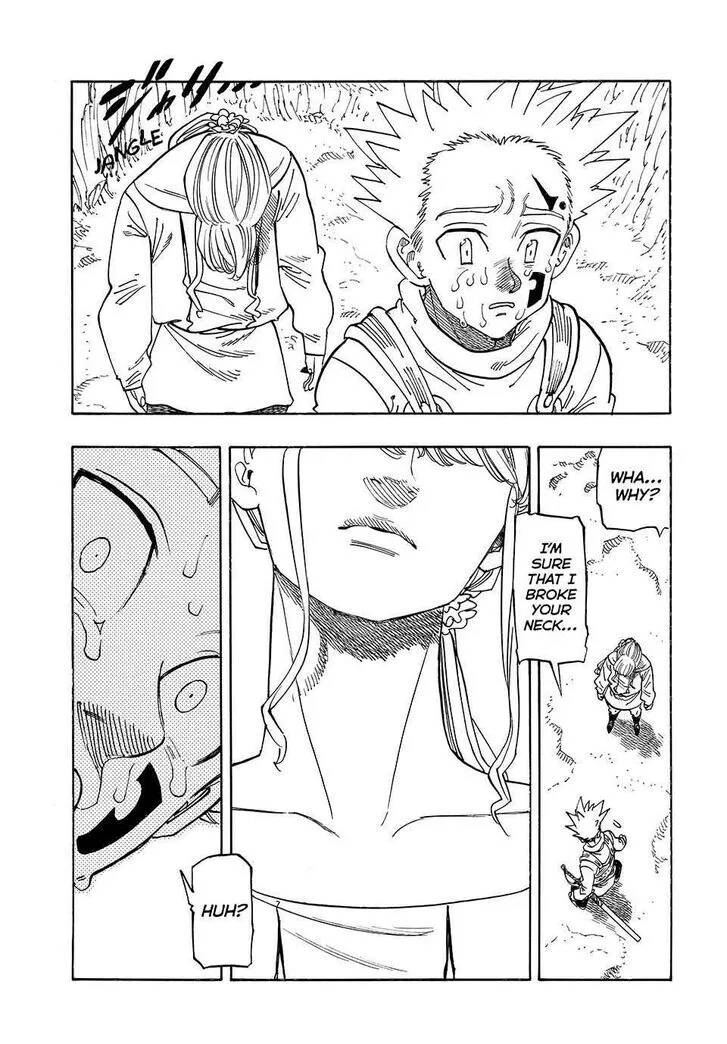 Read Four Knights of the Apocalypse EN Manga Online