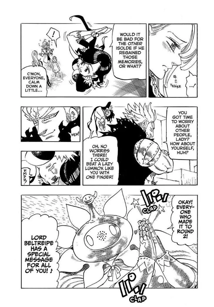 Read Four Knights of the Apocalypse EN Manga Online