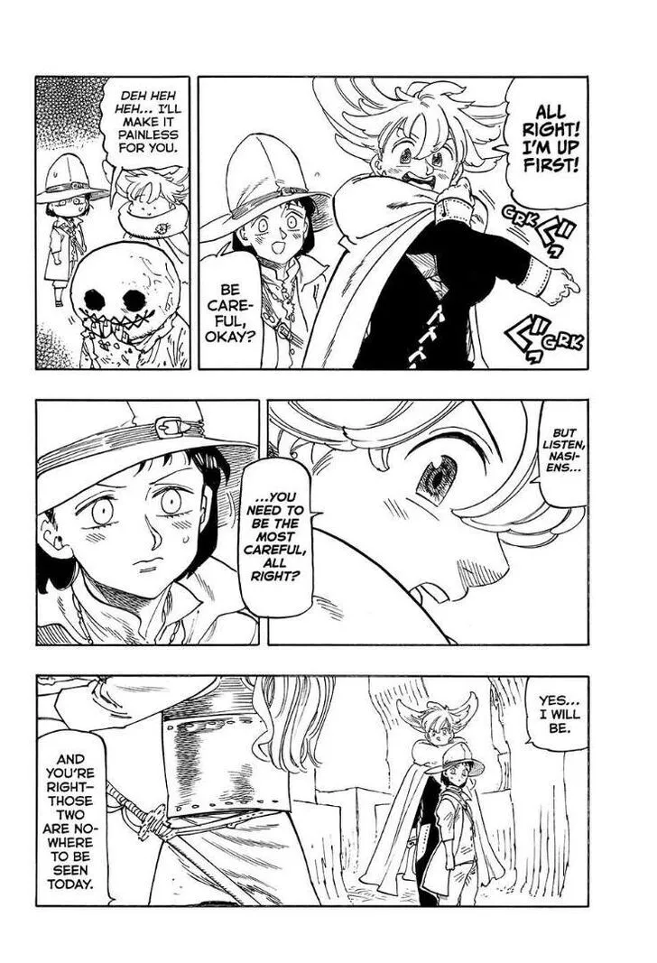 Read Four Knights of the Apocalypse EN Manga Online