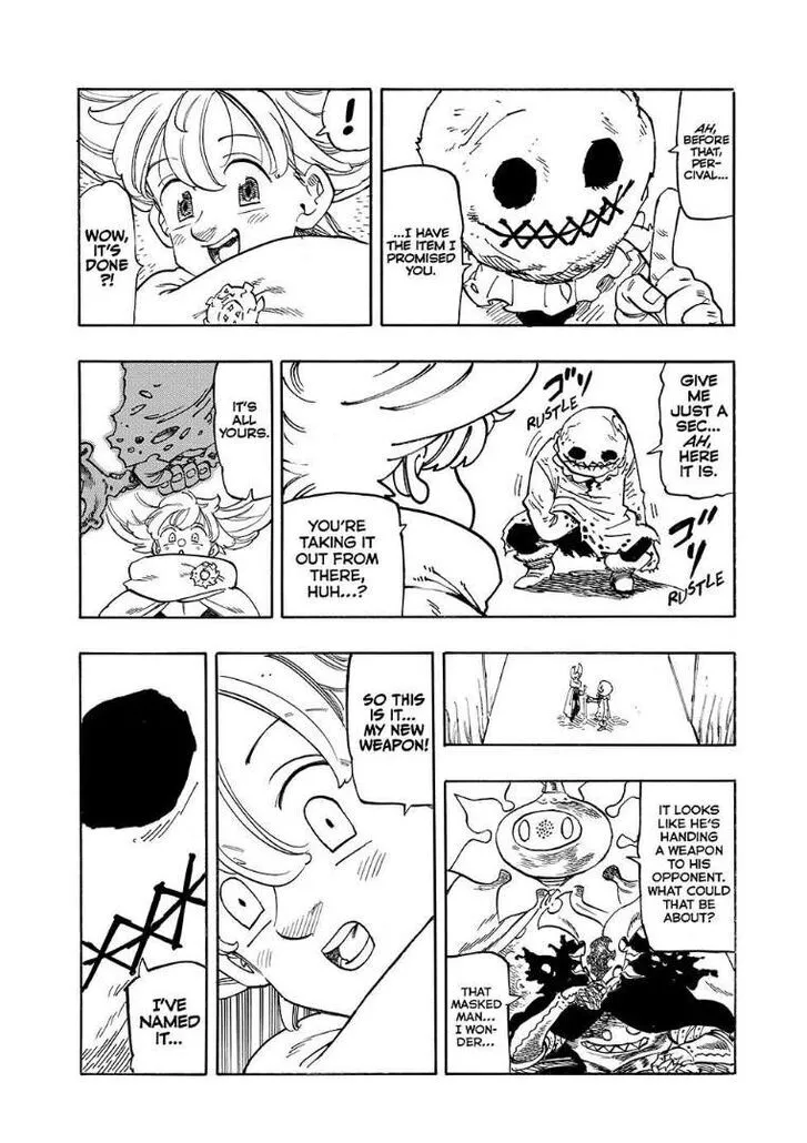 Read Four Knights of the Apocalypse EN Manga Online