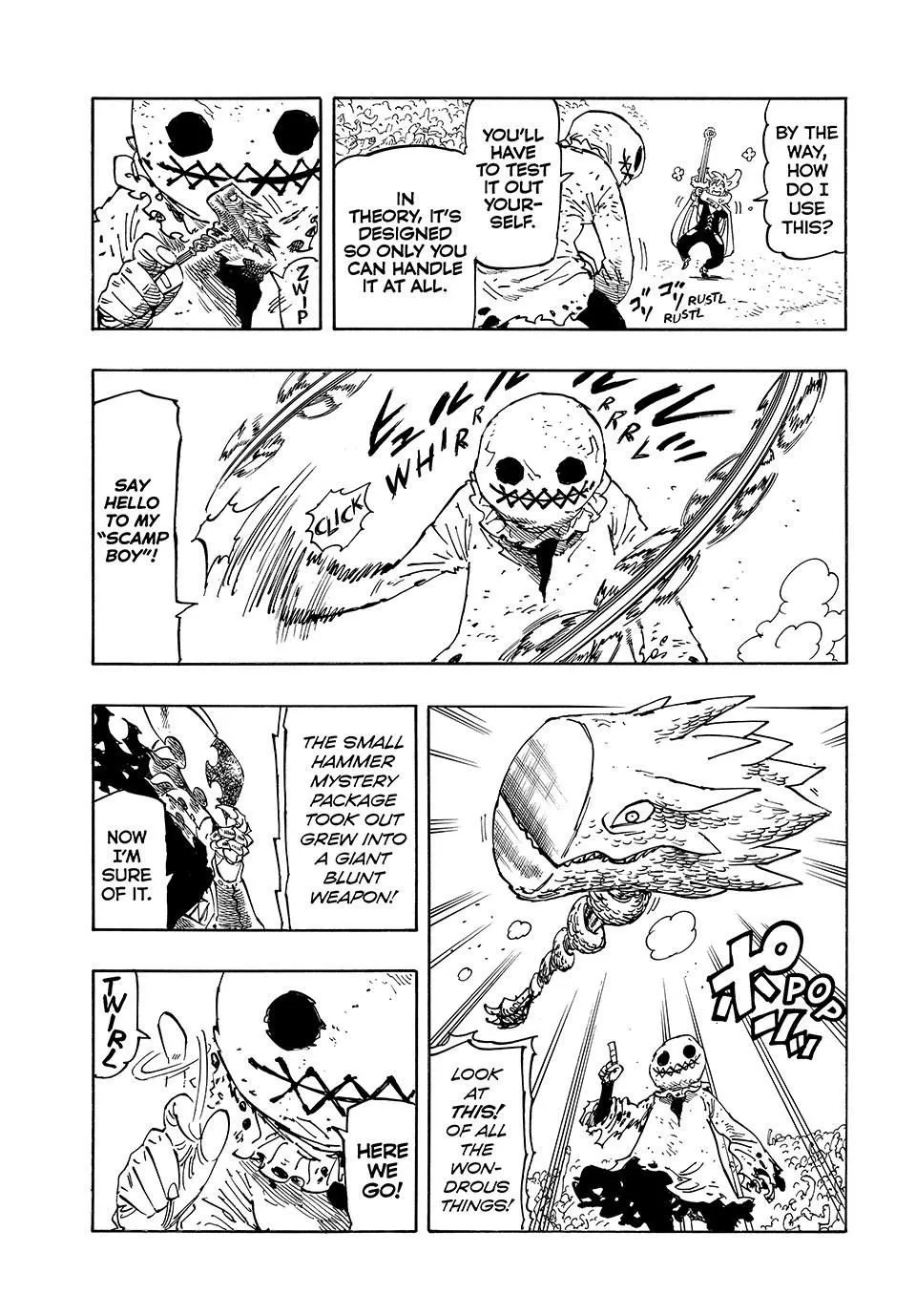 Read Four Knights of the Apocalypse EN Manga Online