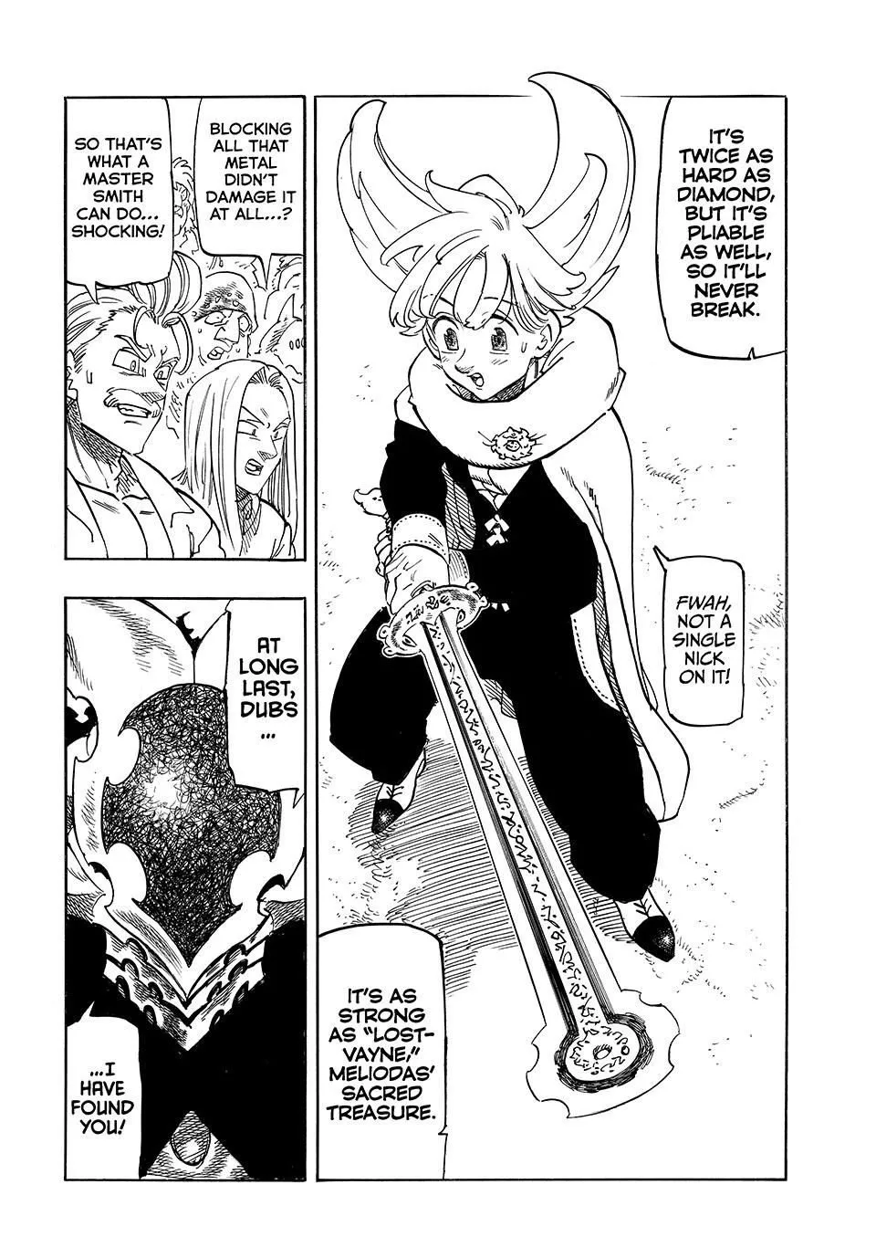 Read Four Knights of the Apocalypse EN Manga Online