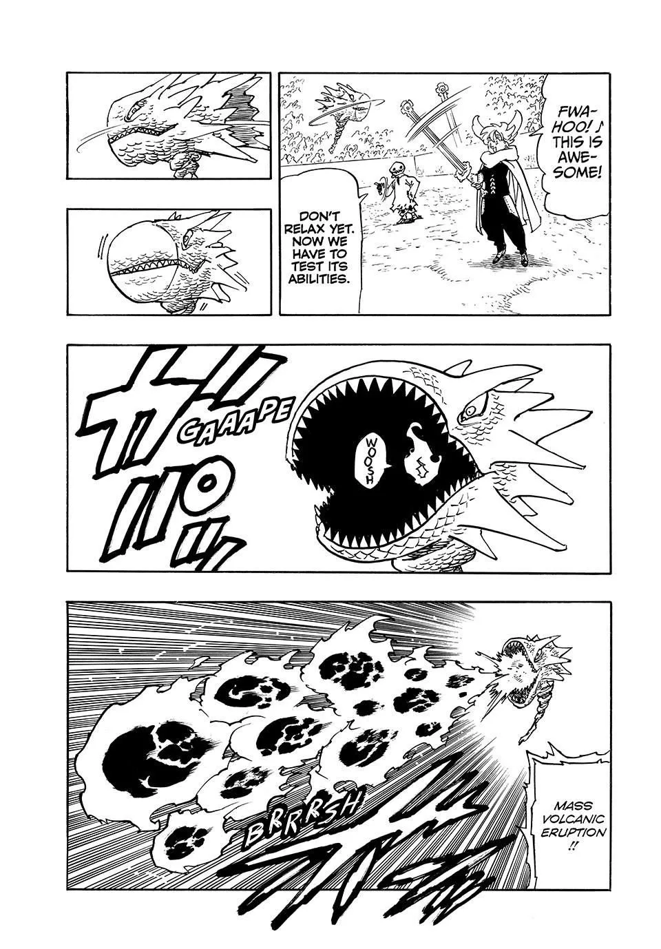 Read Four Knights of the Apocalypse EN Manga Online
