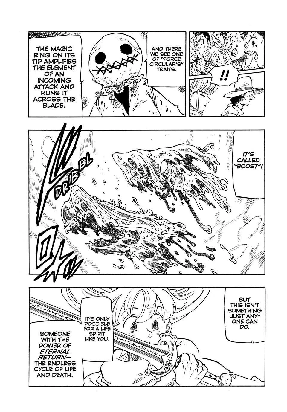 Read Four Knights of the Apocalypse EN Manga Online
