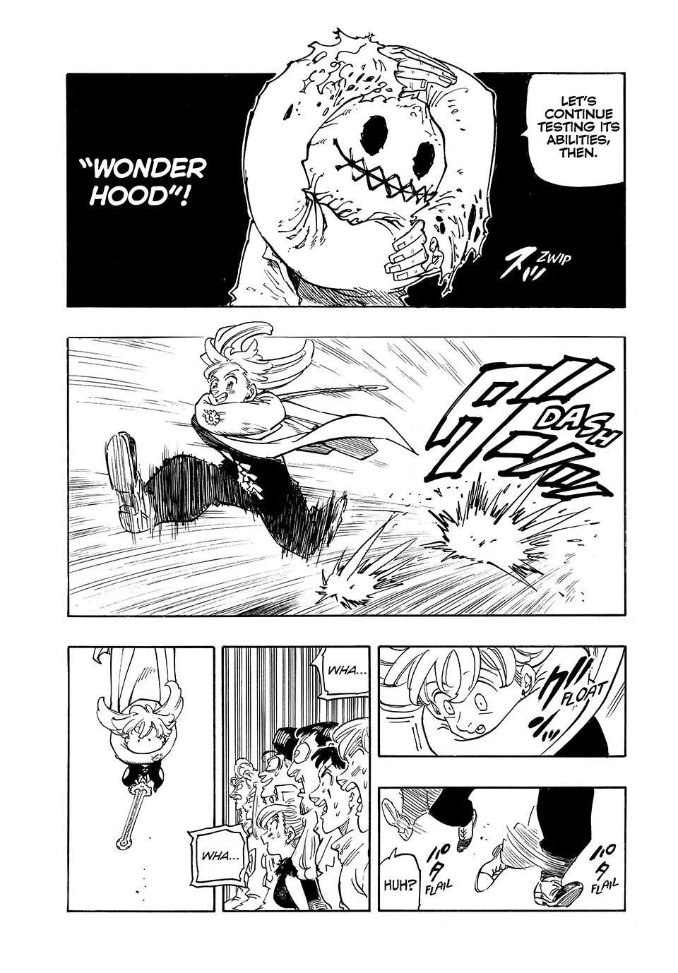 Read Four Knights of the Apocalypse EN Manga Online