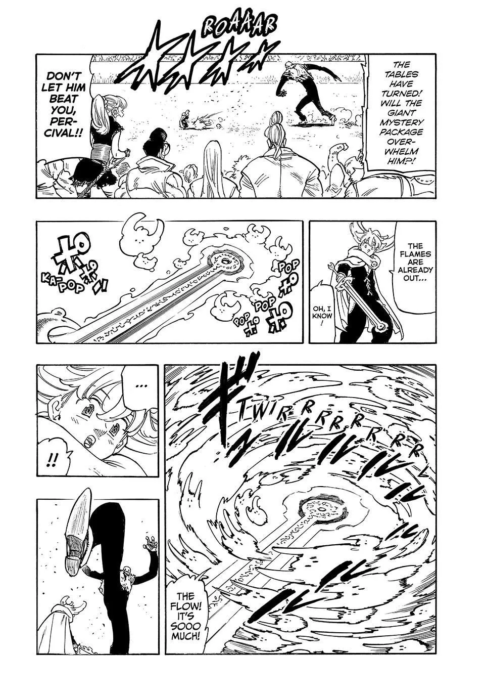 Read Four Knights of the Apocalypse EN Manga Online