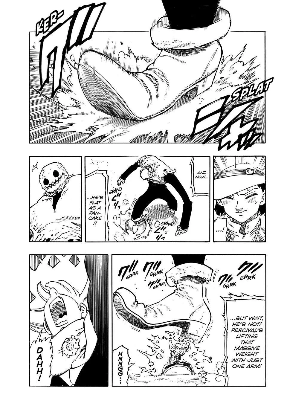 Read Four Knights of the Apocalypse EN Manga Online