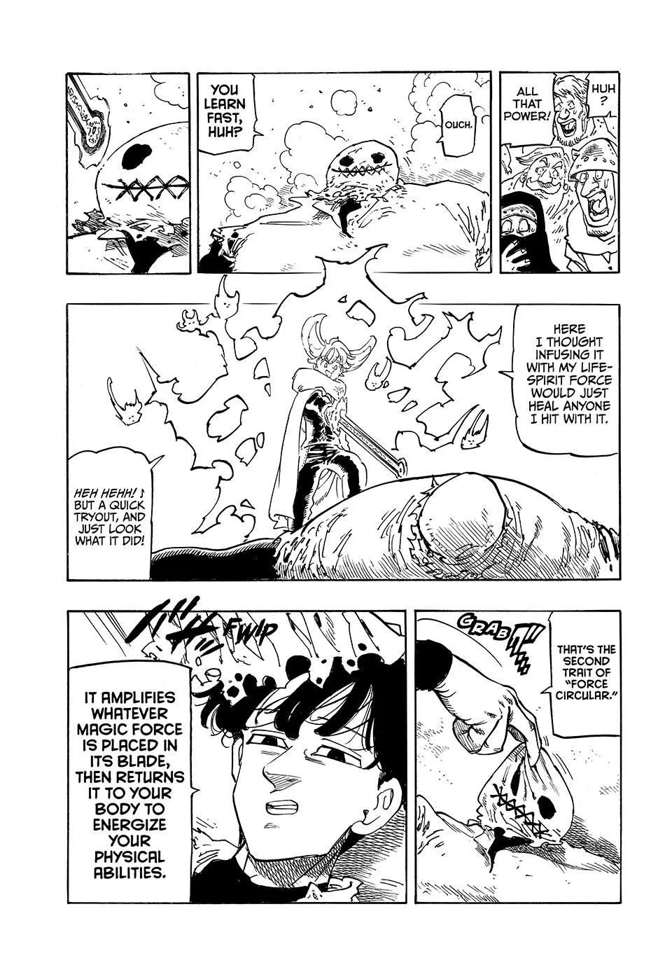 Read Four Knights of the Apocalypse EN Manga Online