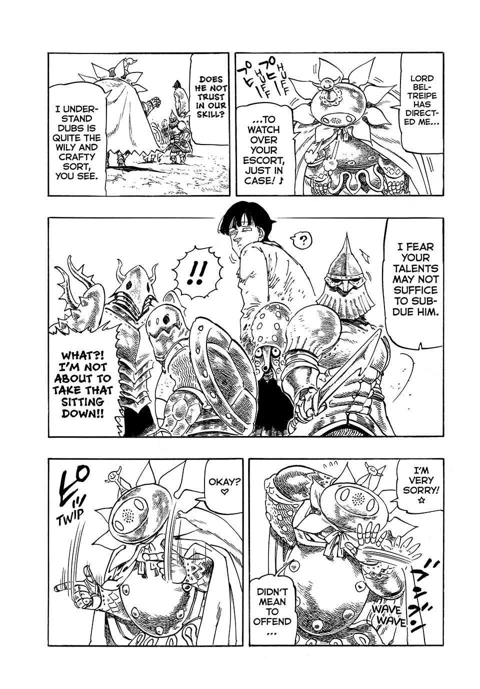 Read Four Knights of the Apocalypse EN Manga Online