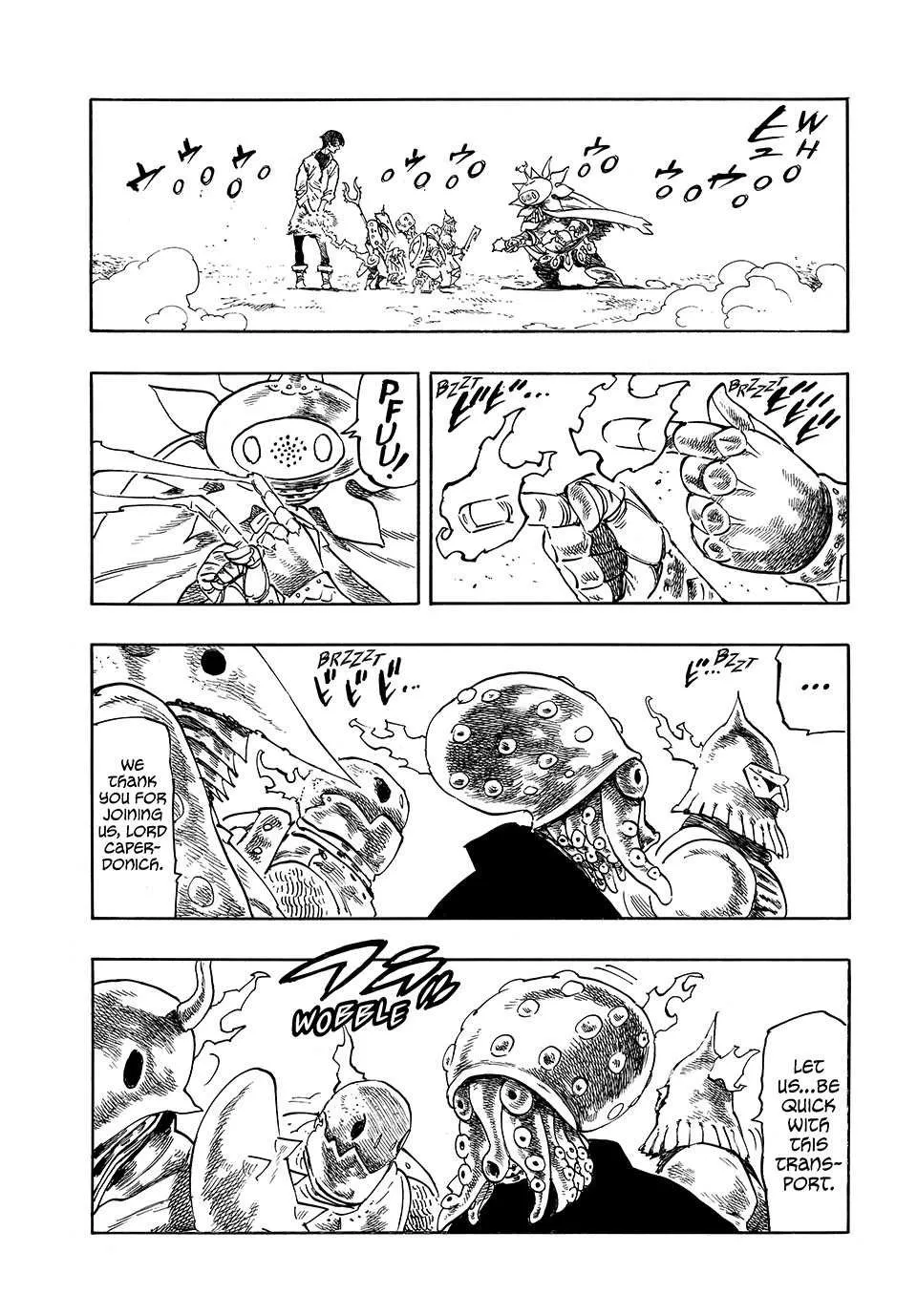 Read Four Knights of the Apocalypse EN Manga Online