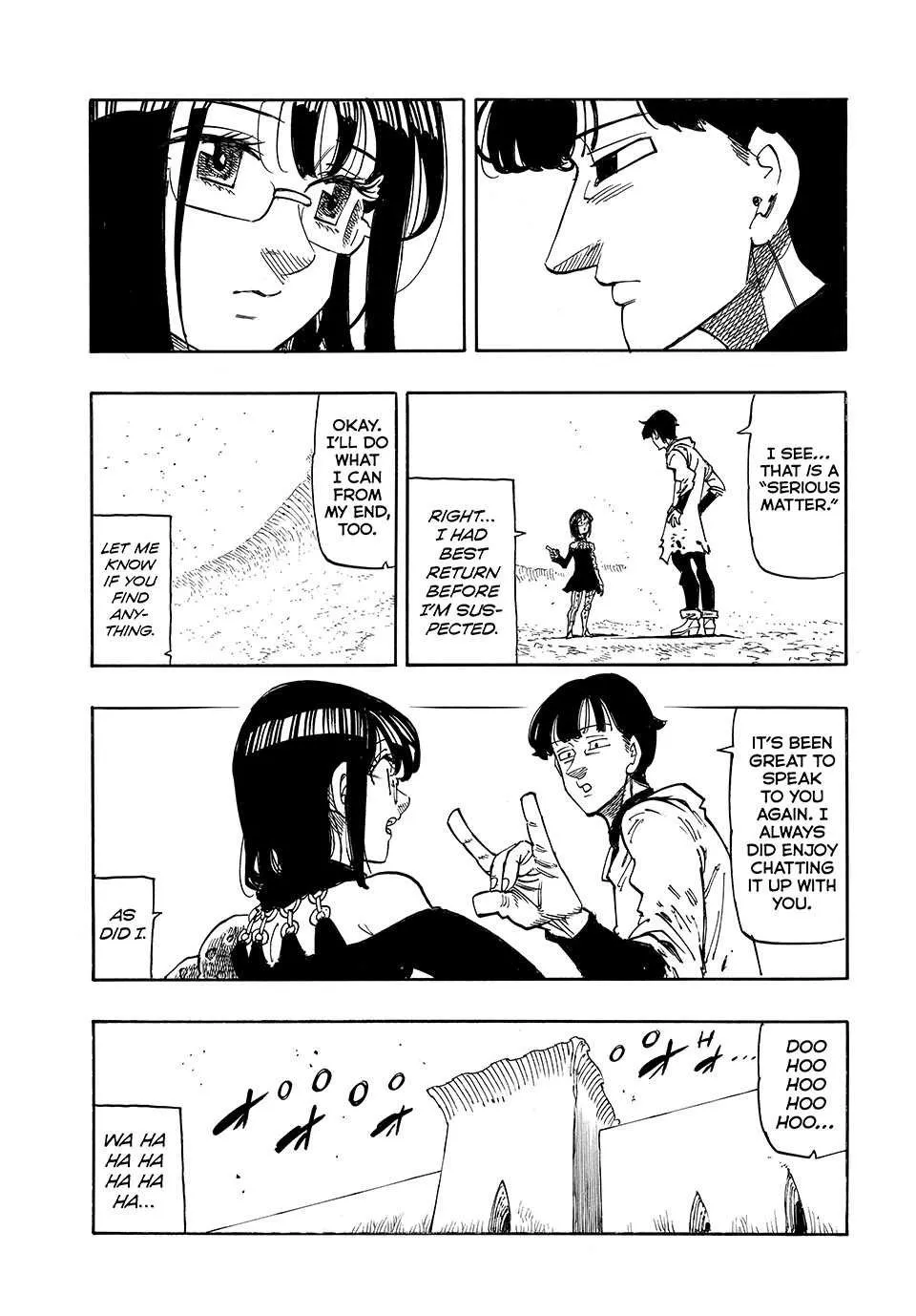 Read Four Knights of the Apocalypse EN Manga Online