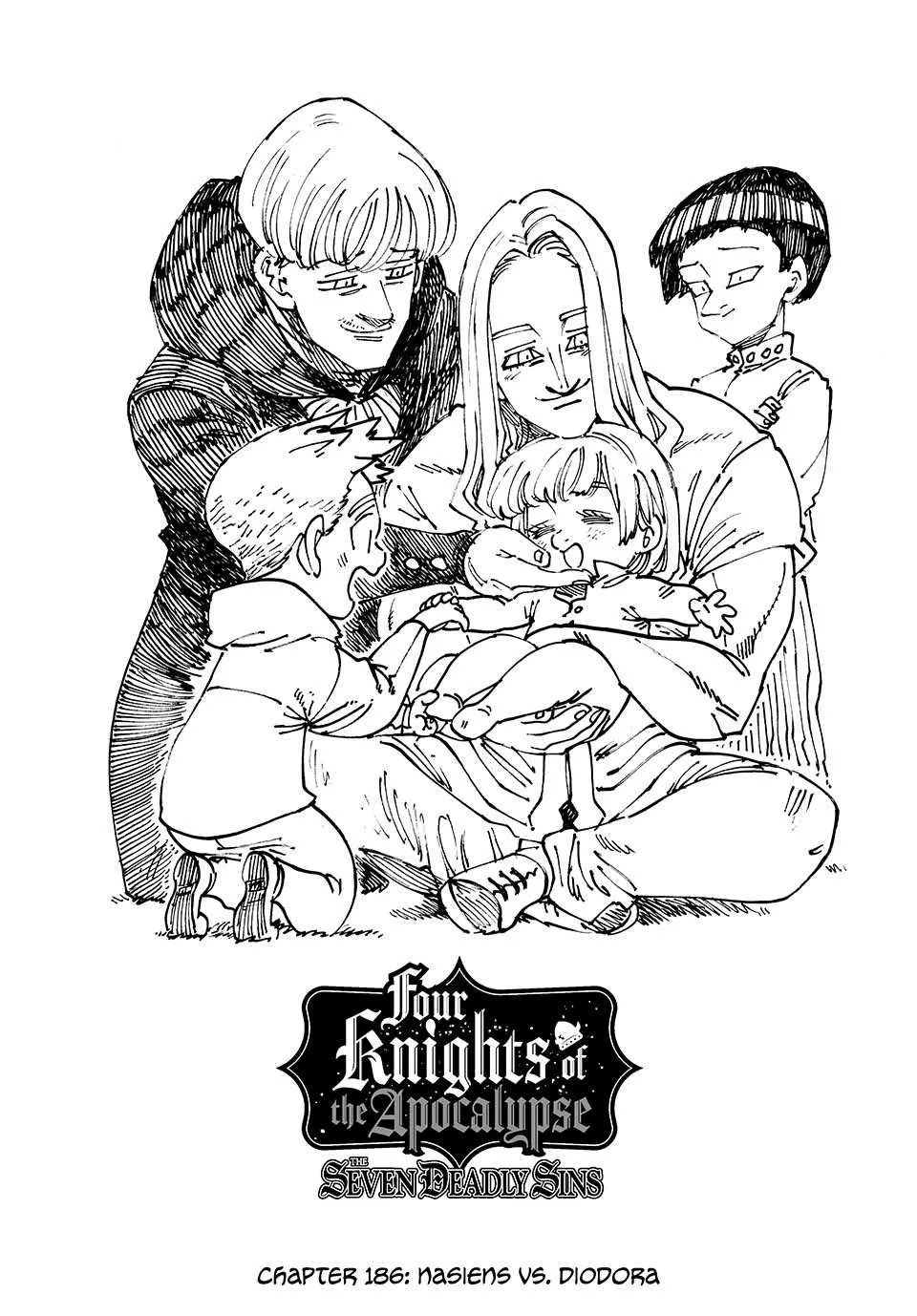 Read Four Knights of the Apocalypse EN Manga Online