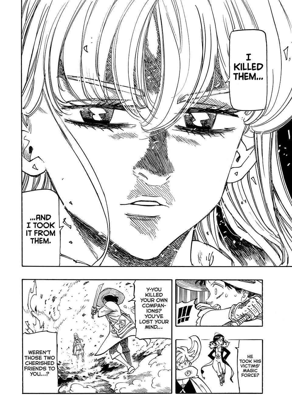 Read Four Knights of the Apocalypse EN Manga Online