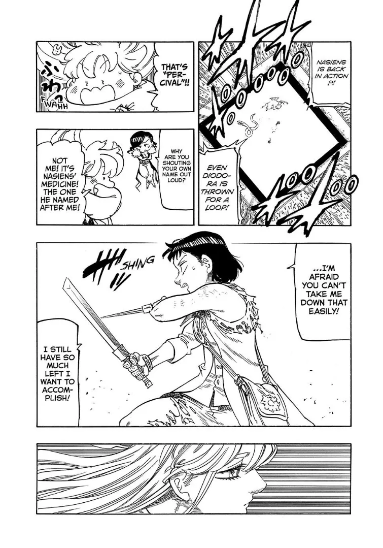 Read Four Knights of the Apocalypse EN Manga Online